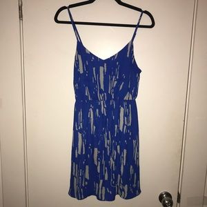 Aqua cocktail dress!